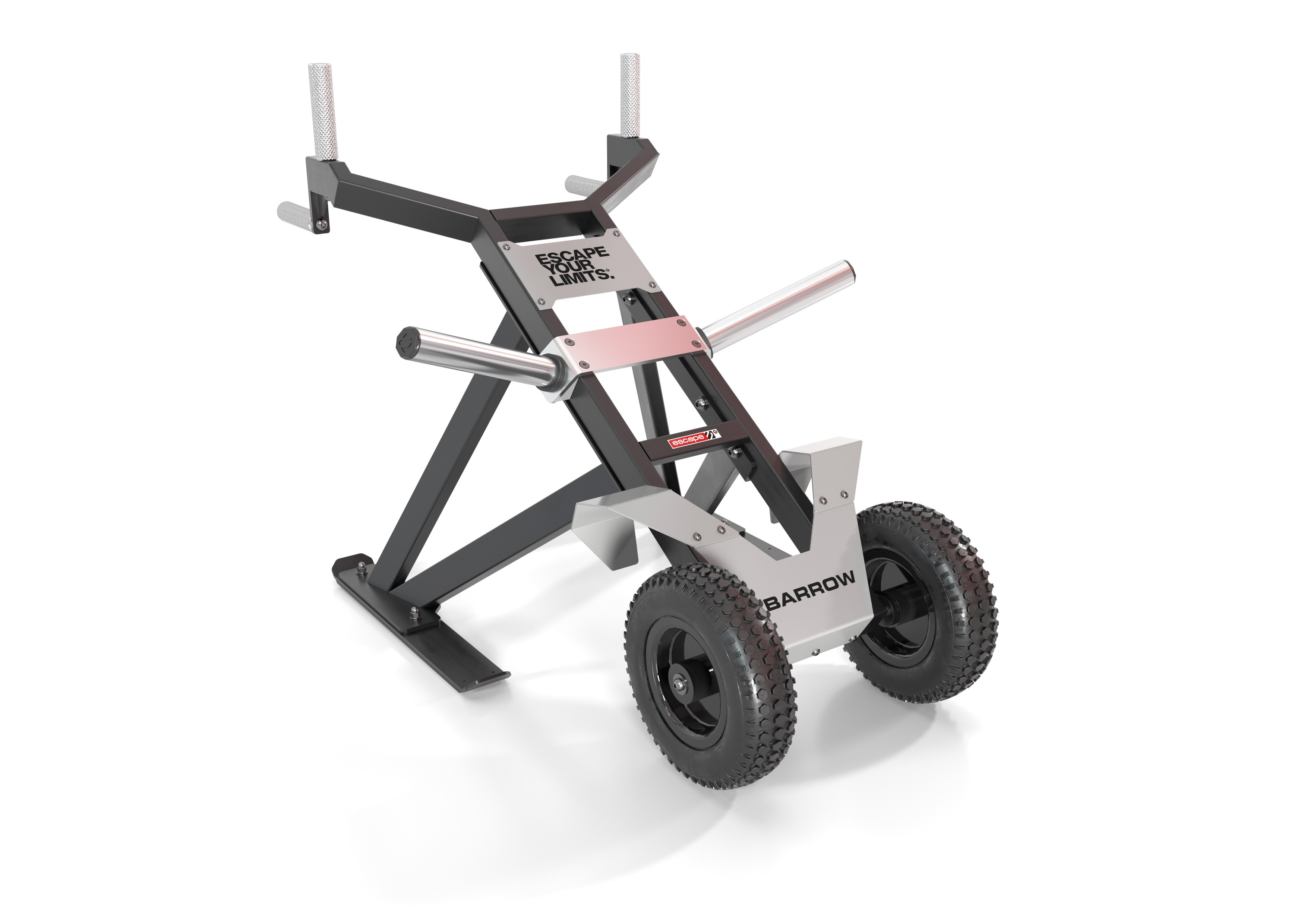 Escape Fitness Barrow Sled Combo
